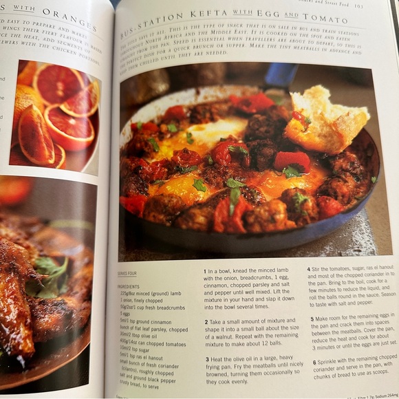 Cookbook of authentic African and middle eastern dishes. Great illustrations - Picture 4 of 9